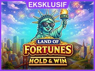 Land Of Fortunes Hold Win